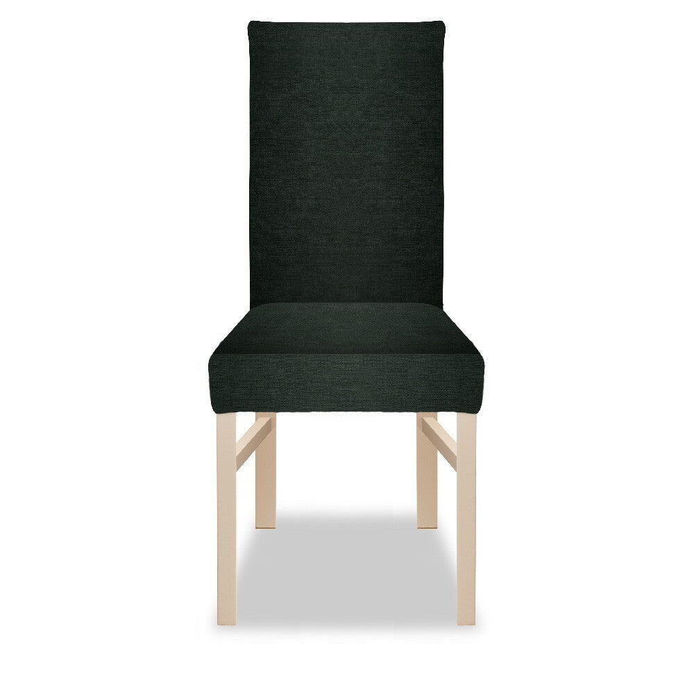 Jídelní židle Venus II dub sonoma, černá