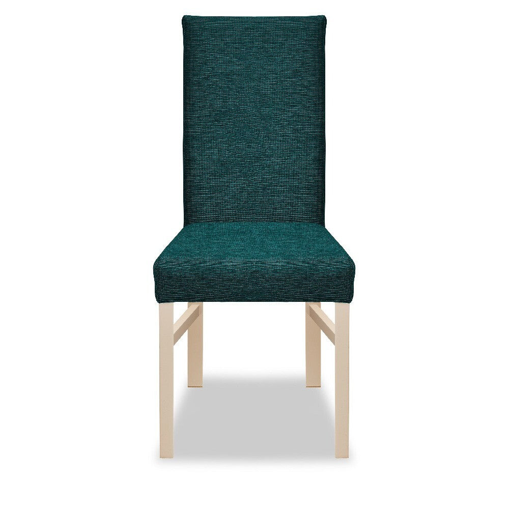 Jídelní židle Venus II dub sonoma, zelená