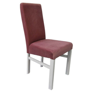 Jídelní židle Venus II růžová, bílá