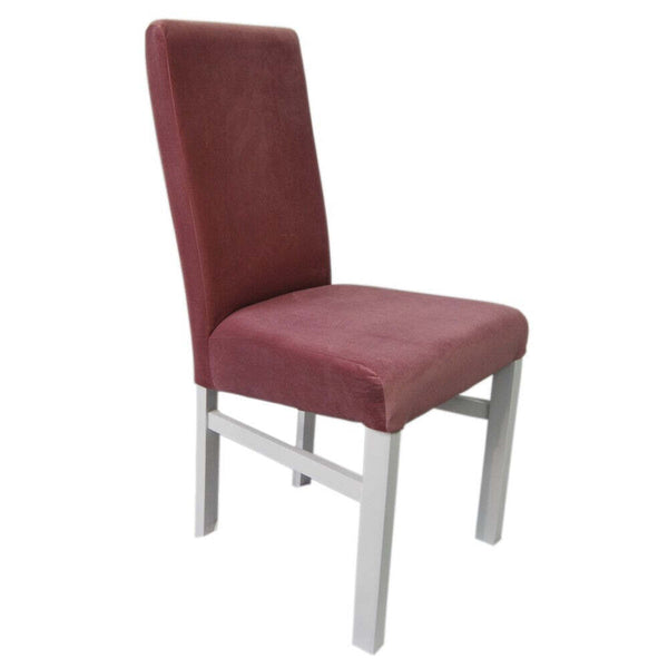 Jídelní židle Venus II růžová, bílá