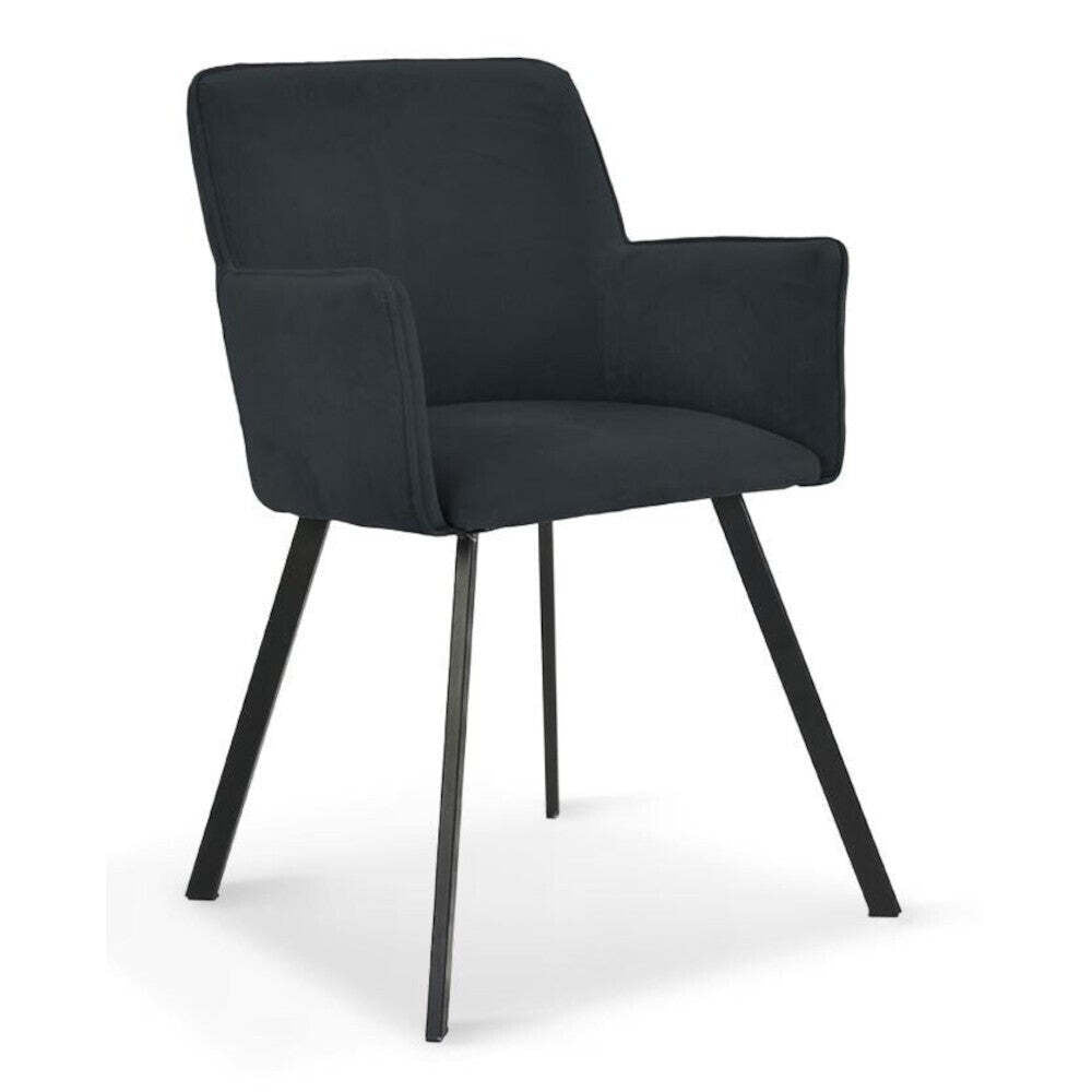 Jídelní židle Vian černá - II. jakost