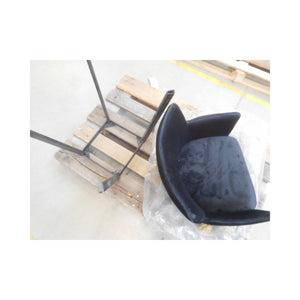Jídelní židle Vian černá - II. jakost