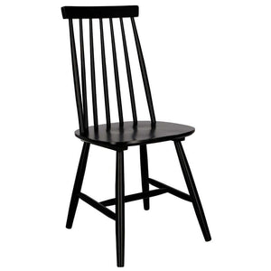 Jídelní židle Wran černá