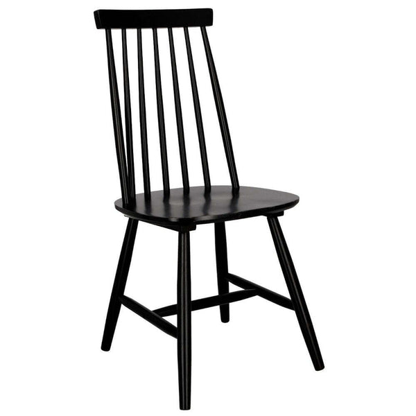 Levně Jídelní židle Wran černá