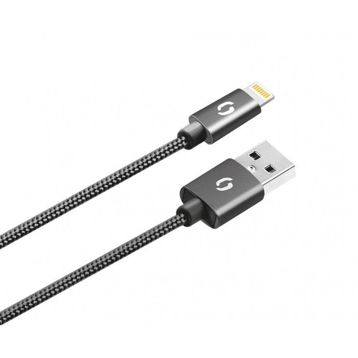 Kabel Aligator Premium 2A, Lightning 2m, černá