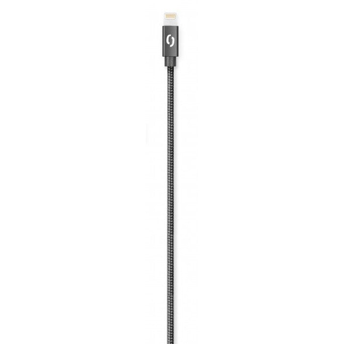 Kabel Aligator Premium 2A, Lightning 50cm, černá