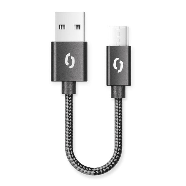 Levně Kabel Aligator Premium 2A, USB-C na USB, 50cm, černá