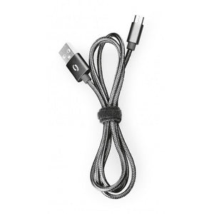 Kabel Aligator Premium USB Typ C na USB 2A, černá