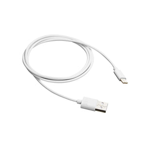 Kabel Canyon USB Typ C na USB, 1m, bílá
