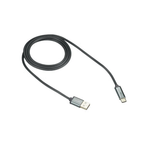 Kabel Canyon USB Typ C na USB, 1m, LED indikace nabíjení