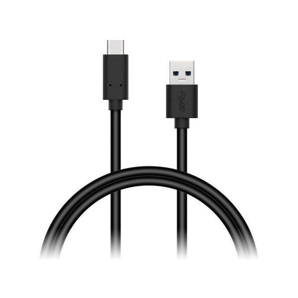 Levně Kabel Connect IT USB-C na USB 3.1 3A, 1m, černá