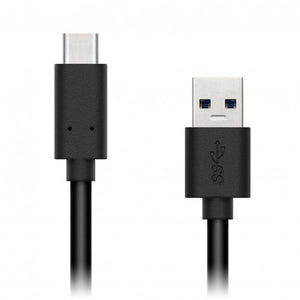 Kabel Connect IT USB Typ C na USB 3.1 3A, 2m, černá
