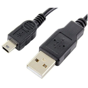 Kabel Forever Mini USB na USB, 1m, černá