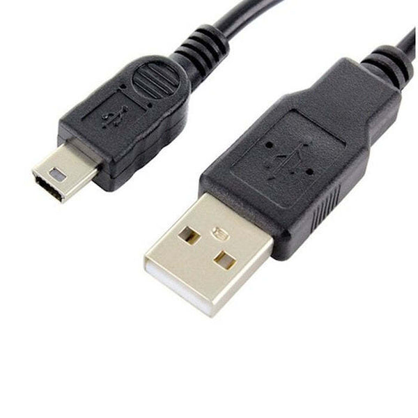 Levně Kabel Forever Mini USB na USB, 1m, černá