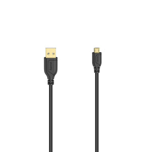 Kabel Hama micro USB 2.0 Flexi-Slim 0,75 m (200610)