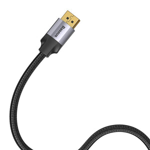 Kabel MiniDP/DP Baseus Enjoyment Series, obousměrný přenos, 3m