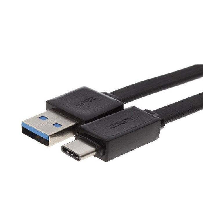 Kabel Remax USB Typ C na USB, 1m, černá