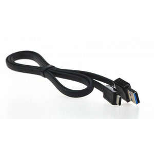 Kabel Remax USB Typ C na USB, 1m, černá