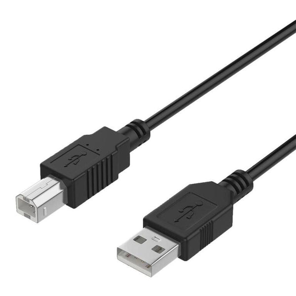 Levně Kabel USB-A (male) na USB-B (male), 1,5m, černá