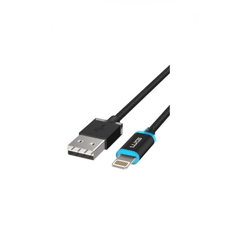 Kabel WG Lightning na USB, 1m, LED indikace nabíjení POUŽITÉ, NEOPOTŘEBENÉ ZBOŽÍ