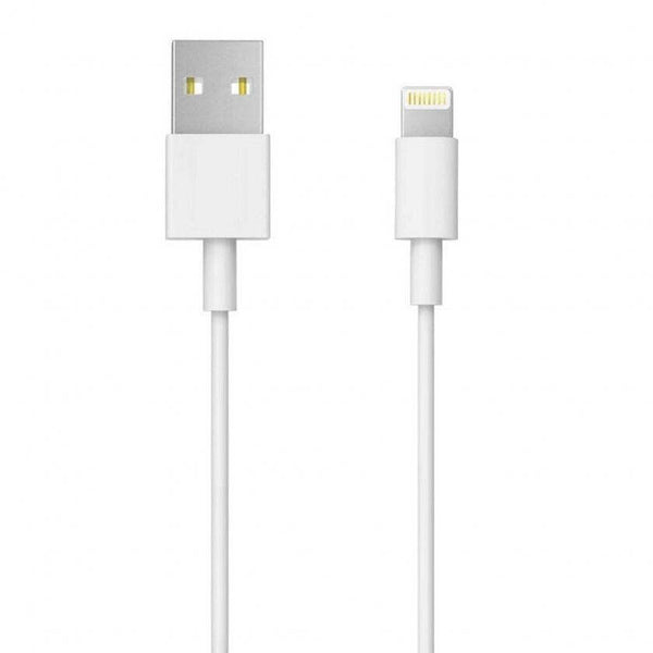 Levně Kabel WG Lightning na USB, 2m, bílá