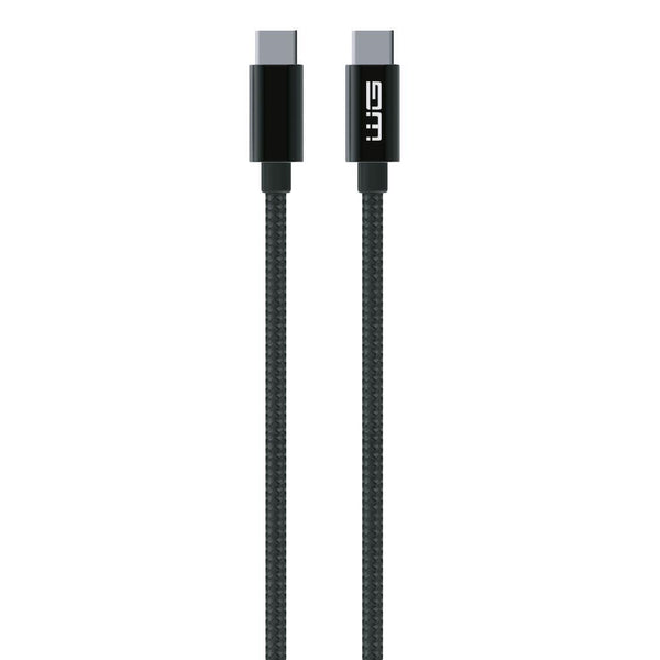 Kabel WG USB-C na USB-C, 50cm, černá