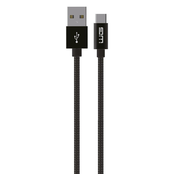 Levně Kabel WG USB-C na USB, 50cm, černá