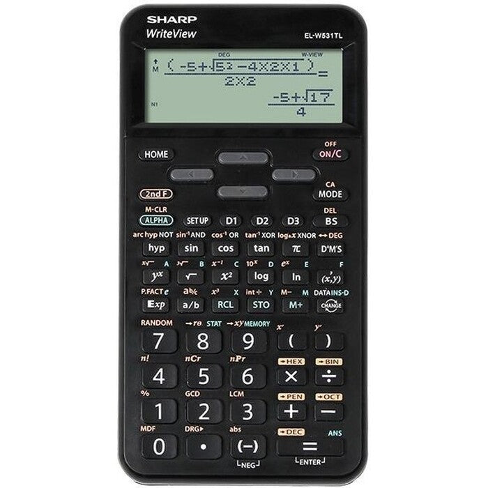 Vědecká kalkulačka Sharp ELW531TLB, 420 funkcí, maticový displej