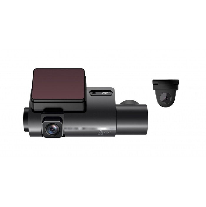 Kamera do auta CEL-TEC K5 Triple FullHD, 3 kamery, WiFi, 140°