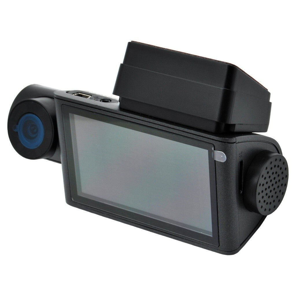 Kamera do auta CEL-TEC K5 Triple FullHD, 3 kamery, WiFi, 140°