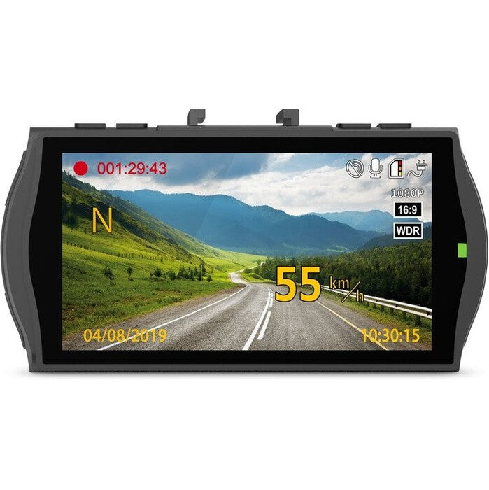 Kamera do auta Lamax C9 2K, GPS, WDR, 150°