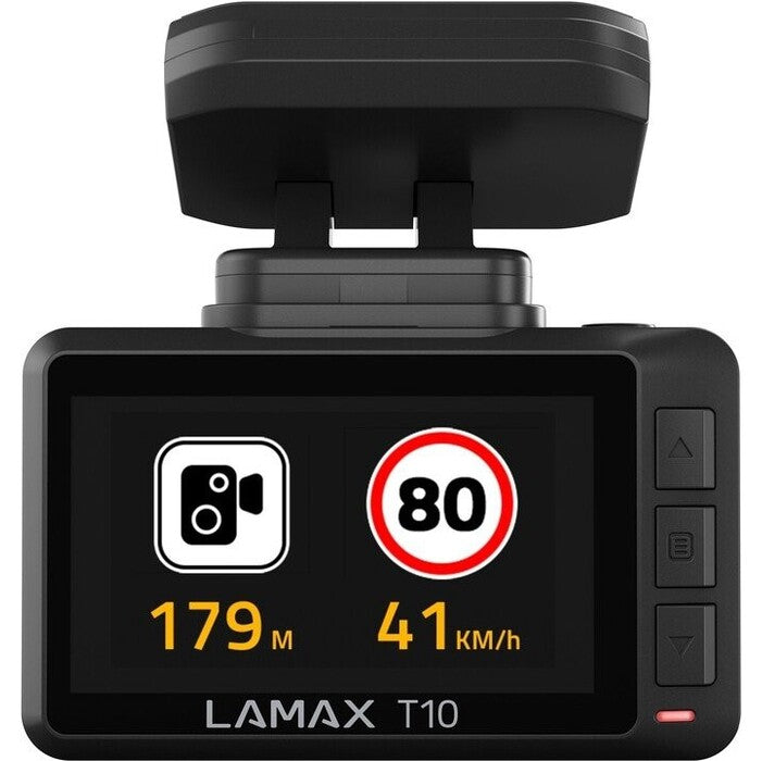 Kamera do auta Lamax T10 GPS, WiFi, 4K, WDR, 170°