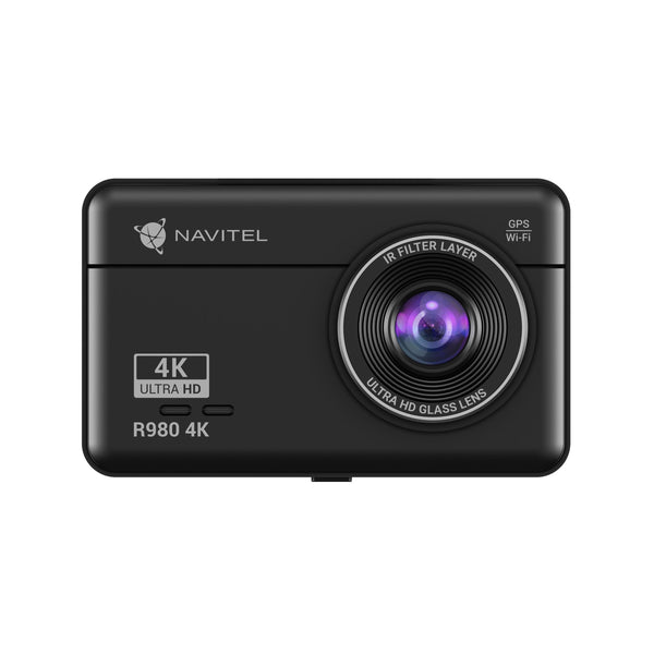 Levně Kamera do auta Navitel R980 4K, GPS, WiFi, 3", 140°