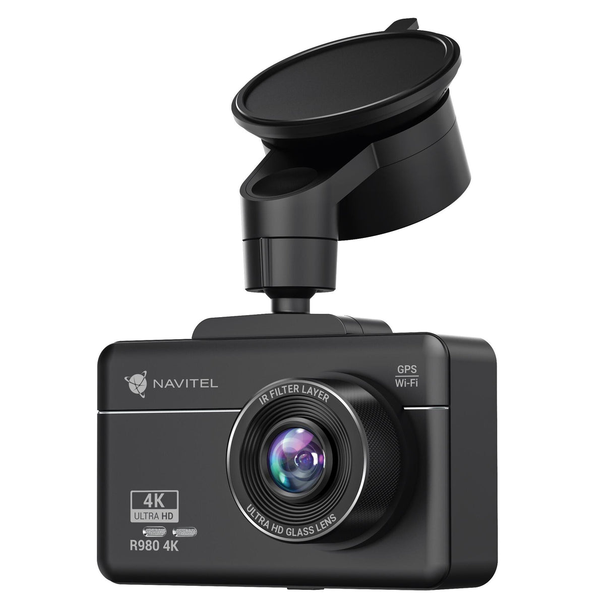 Kamera do auta Navitel R980 4K, GPS, WiFi, 3&quot;, 140°