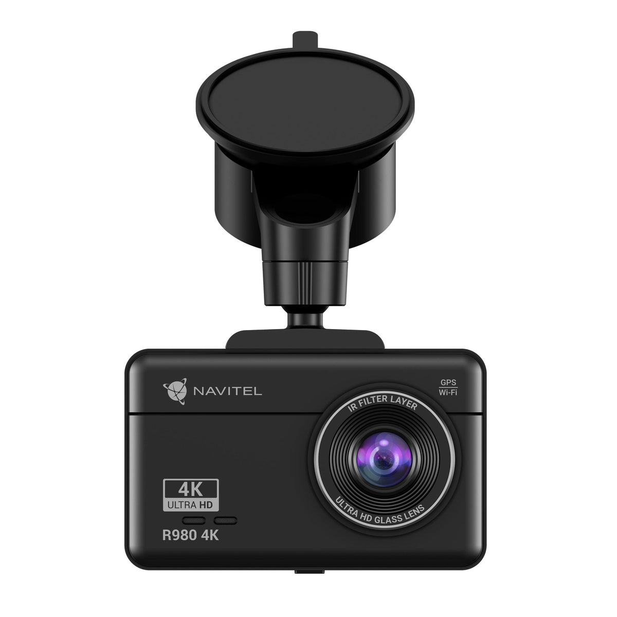 Kamera do auta Navitel R980 4K, GPS, WiFi, 3&quot;, 140°