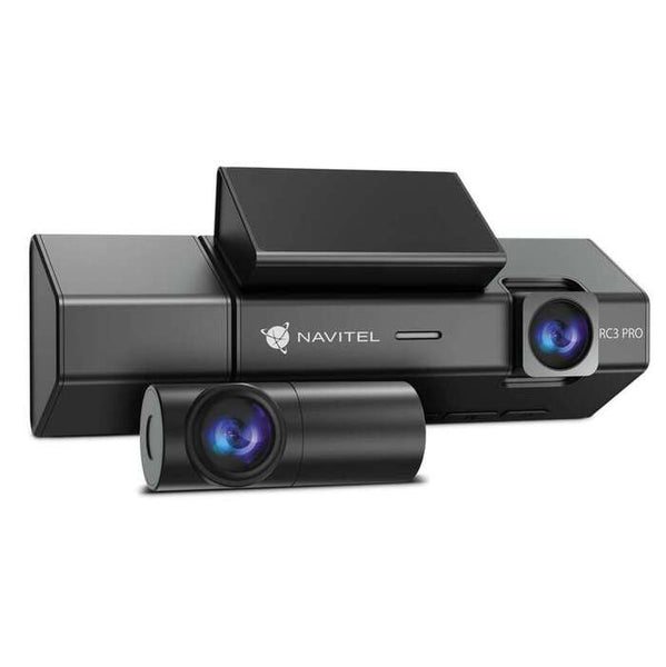 Levně Kamera do auta Navitel RC3 Pro FullHD, 3 kamery, GPS, WiFi