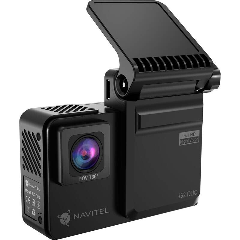Kamera do auta Navitel RS2 Duo FullHD, 140°