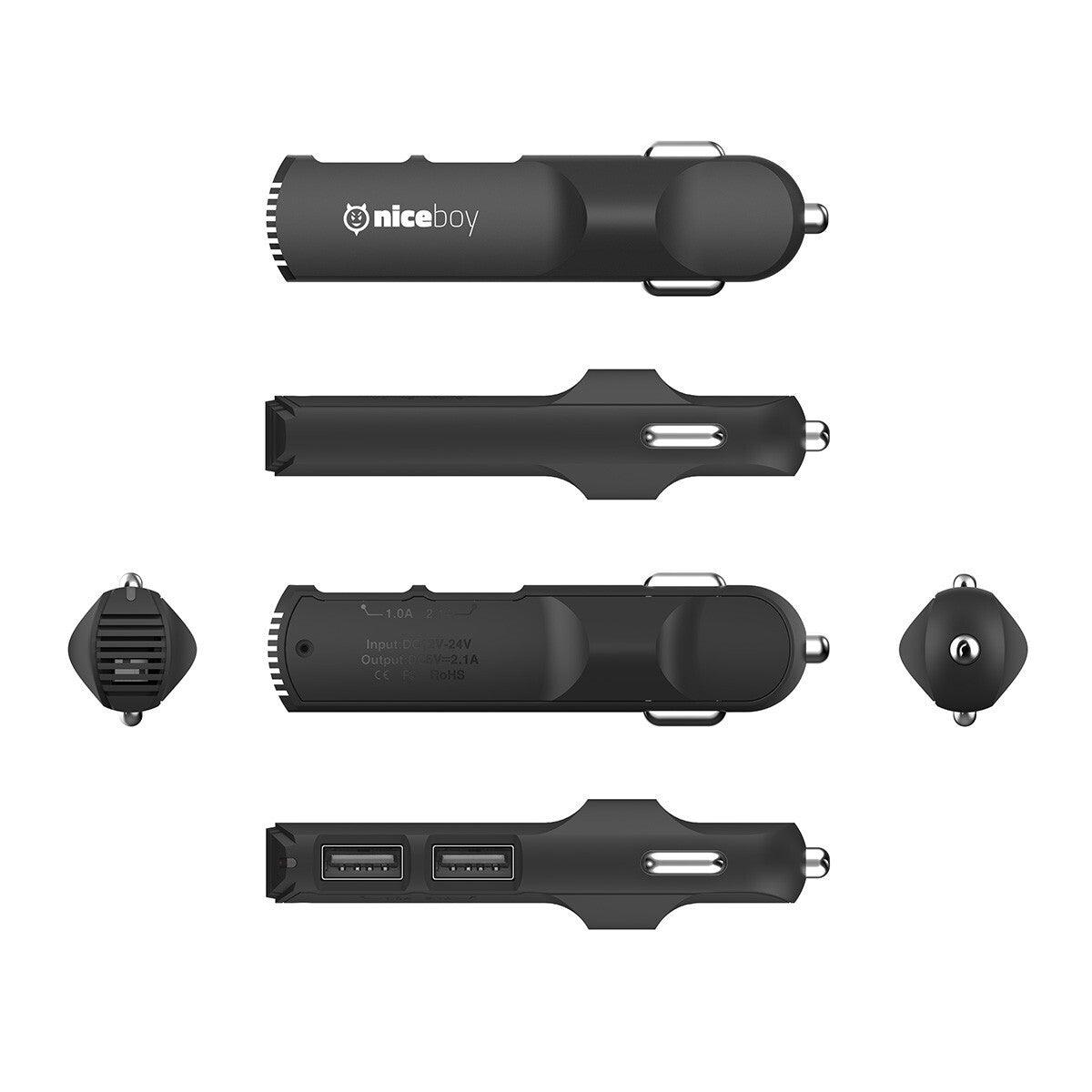 Kamera do auta Niceboy Pilot X FullHD, GPS, WDR, 150°