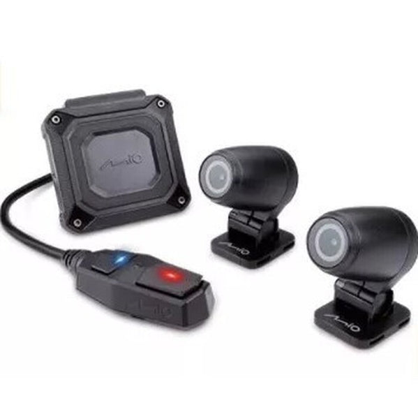 Levně Duální kamera na motorku Mio MiVue M760D FullHD, GPS, WiFi, 130°