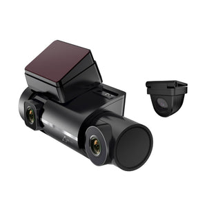 Kamera do auta CEL-TEC K5 Triple FullHD, 3 kamery, WiFi, 140°