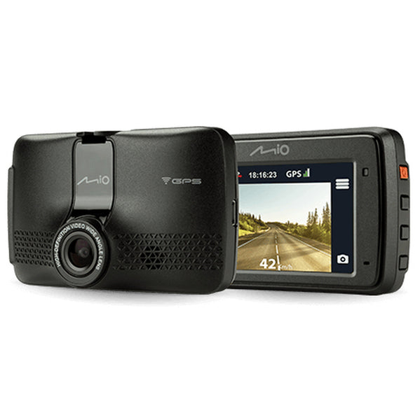 Levně Kamera do auta Mio MiVue 733 FullHD, GPS, WiFi, 130°