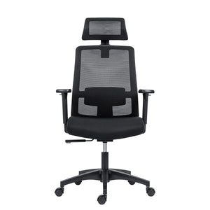 Kancelářská židle Antares Delfo, černá