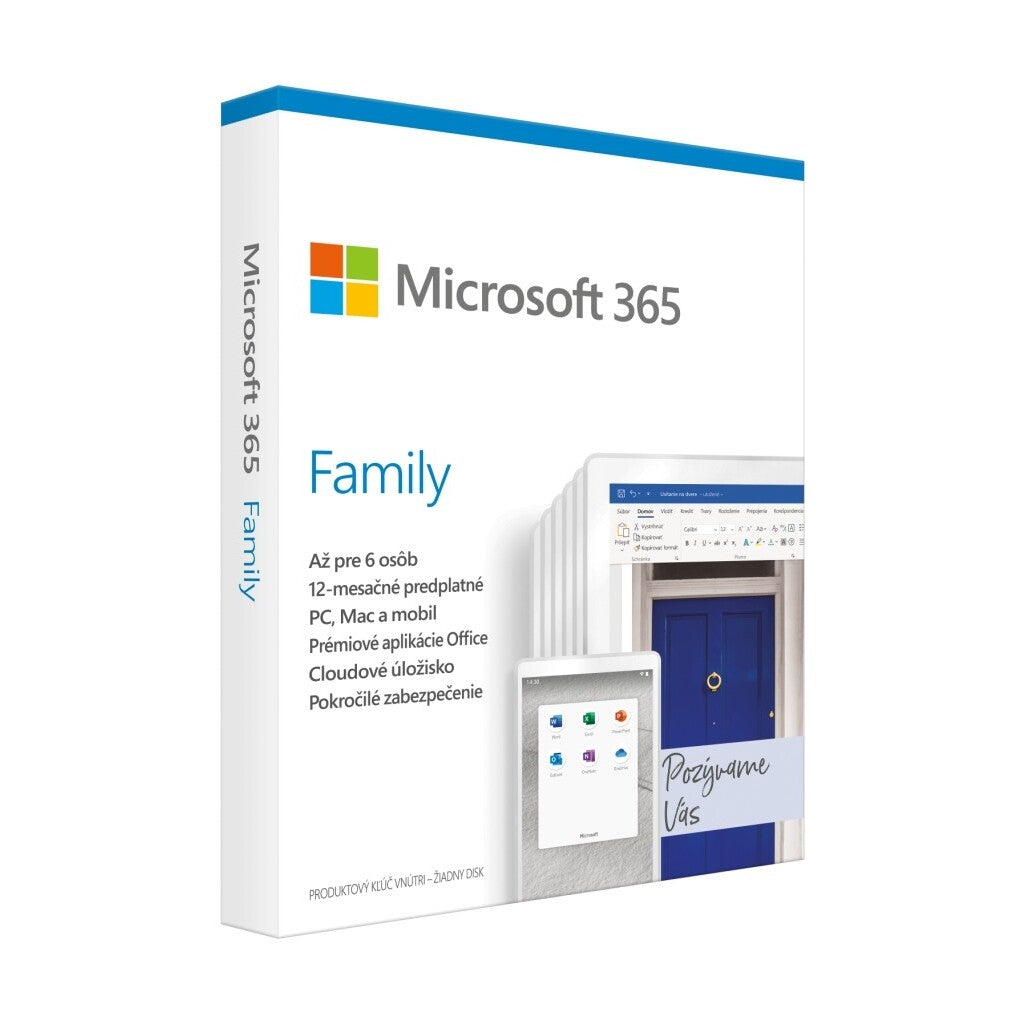 Microsoft 365 Family SK (6GQ-01165)