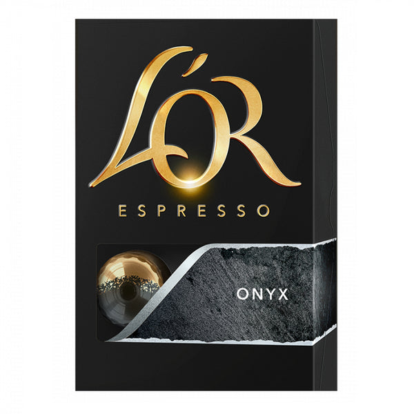 Levně Kapsle L'OR Espresso Onyx, 10ks