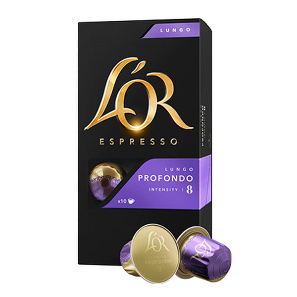 Levně Kapsle L'OR Espresso Profondo, 10ks