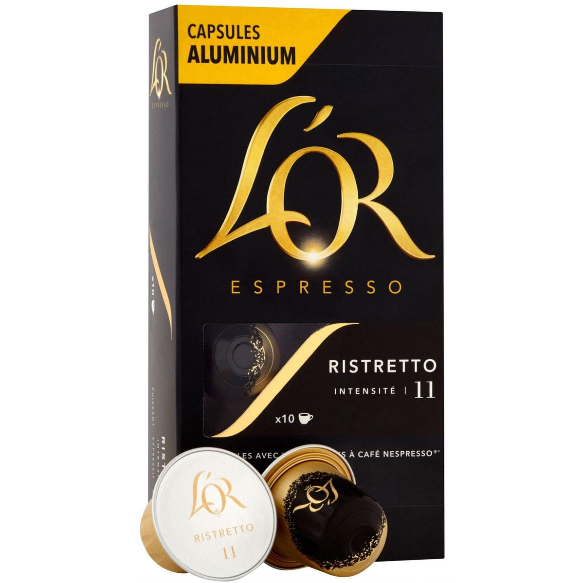 Kapsle L'OR Espresso Ristretto, 10ks