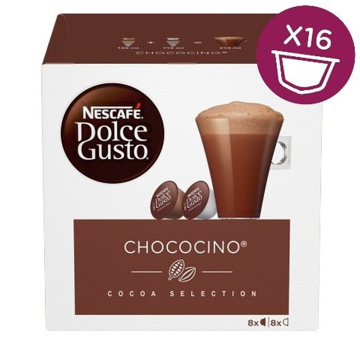 Kapsle Nescafé Dolce Gusto Chococino, 16ks