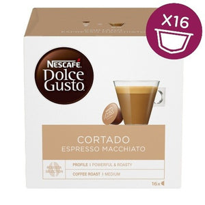 Kapsle Nescafé Dolce Gusto Cortado, 16ks