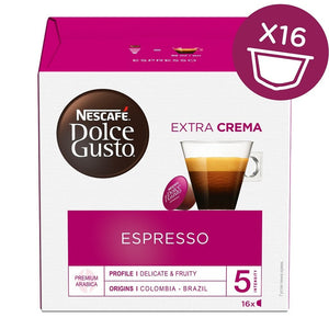 Kapsle Nescafé Dolce Gusto Espresso, 16ks