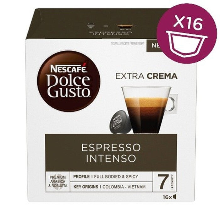 Kapsle Nescafé Dolce Gusto Espresso Intenso, 16ks